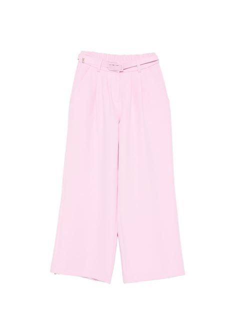 Pantaloni con cintura Lù-Lù BY MISS GRANT | LL4334ROSA